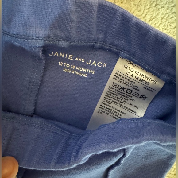 Janie and jack 12-18 month old dress pants/leggins - Picture 4 of 4